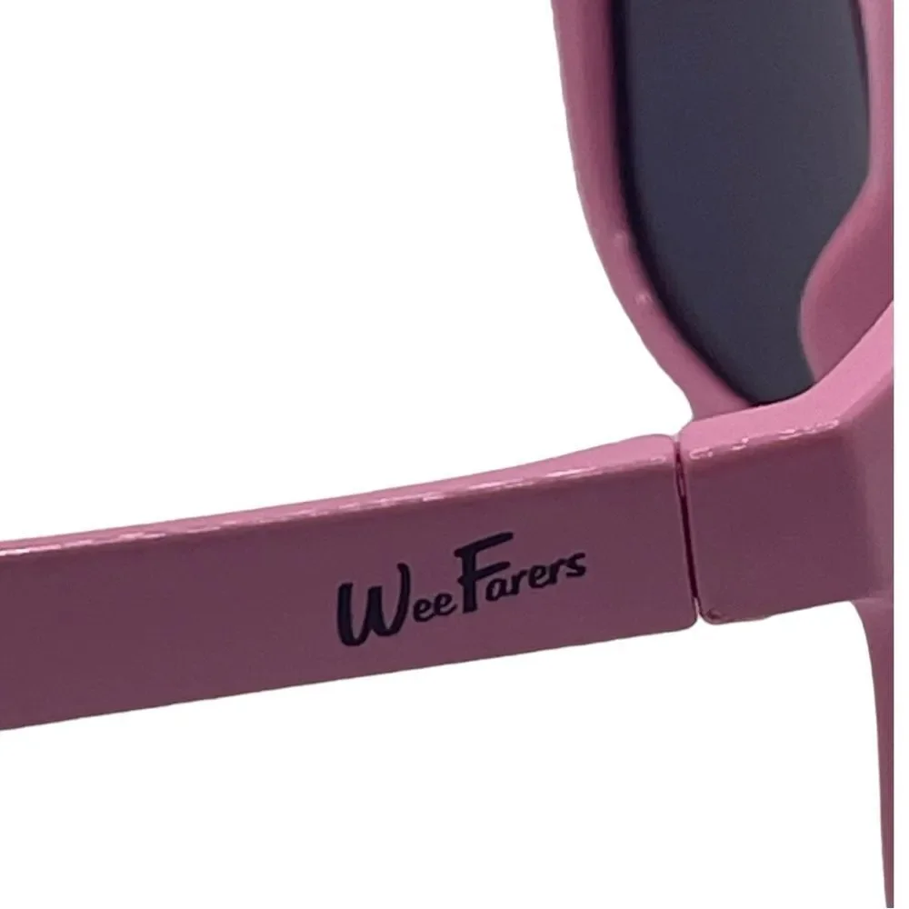 Wee Farers Bubblegum Pink Polarized Sunglasses